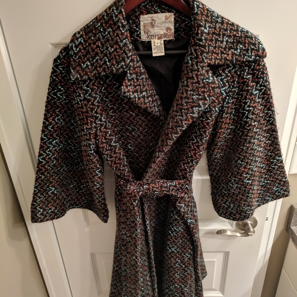 Kensie Wrap coat